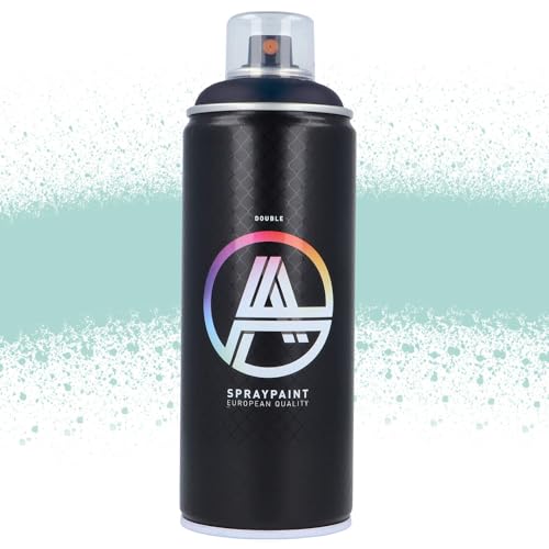 Double A Spraypaint Sprühdose 400ml Sprühfarbe Acryllack Sprühlack matt hochdeckend DIY Kunststoff Metall Möbel Deko (DA-194 Opal) von Double A Spraypaint