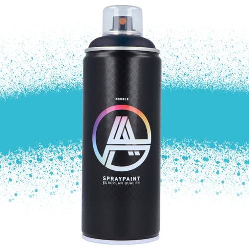 Double A Spraypaint Sprühdose 400ml Sprühfarbe Acryllack Sprühlack matt hochdeckend DIY Kunststoff Metall Möbel Deko (DA-210 Pastel Arctic) von Double A Spraypaint