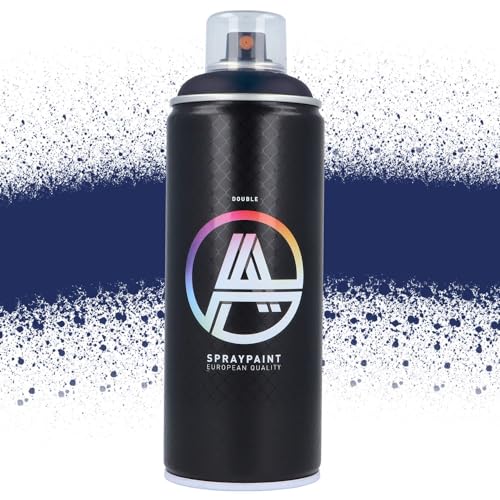 Double A Spraypaint Sprühdose 400ml Sprühfarbe Acryllack Sprühlack matt hochdeckend DIY Kunststoff Metall Möbel Deko (DA-218 Artchemia Galaxy) von Double A Spraypaint