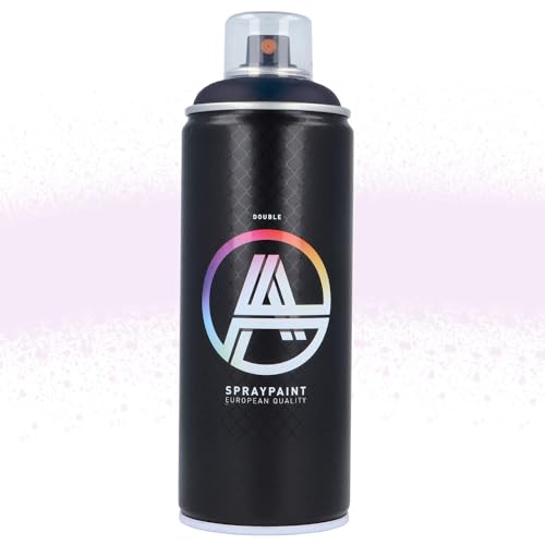 Double A Spraypaint Sprühdose 400ml Sprühfarbe Acryllack Sprühlack matt hochdeckend DIY Kunststoff Metall Möbel Deko (DA-252 Mauve) von Double A Spraypaint