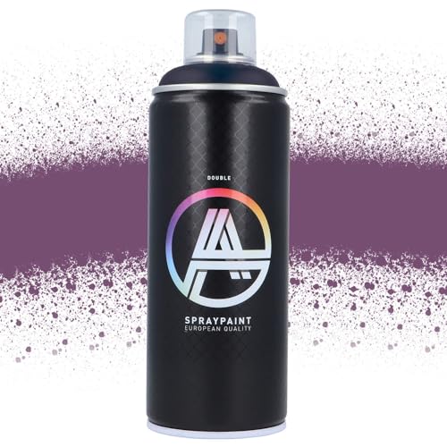 Double A Spraypaint Sprühdose 400ml Sprühfarbe Acryllack Sprühlack matt hochdeckend DIY Kunststoff Metall Möbel Deko (DA-282 Fig) von Double A Spraypaint
