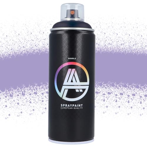 Double A Spraypaint Sprühdose 400ml Sprühfarbe Acryllack Sprühlack matt hochdeckend DIY Kunststoff Metall Möbel Deko (DA-292 Cadillac) von Double A Spraypaint