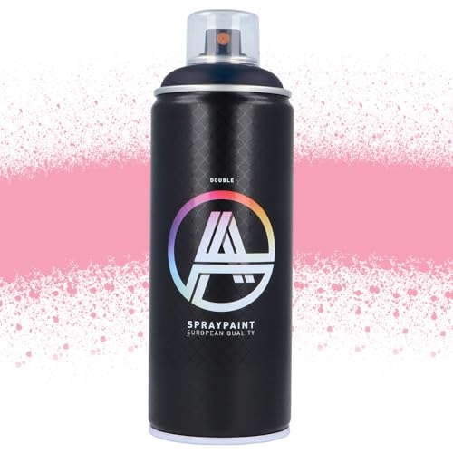 Double A Spraypaint Sprühdose 400ml Sprühfarbe Acryllack Sprühlack matt hochdeckend DIY Kunststoff Metall Möbel Deko (DA-322 Power Beach) von Double A Spraypaint