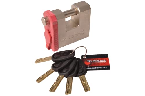 DoubleLock Padlock X - SCM-geprüft - verschiedene Anwendungen von DoubleLock