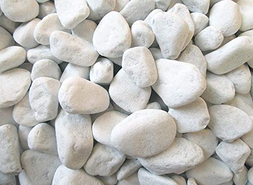 Doubleyou Geovlies & Bausoffe Premium Marmorkies Carrara Kies Marmor rein weiß Körnung 25-40mm Doubleyou Geovlies & Bausoffe Premium Marmorkies Carrara Kies Marmor rein weiß Körnung 25-40mm von Doubleyou Geovlies & Baustoffe