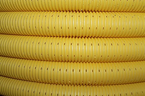 10 Meter Drainagerohr DN 100 gelocht Drainage Doubleyou Geovlies & Baustoffe® von Doubleyou Geovlies & Baustoffe