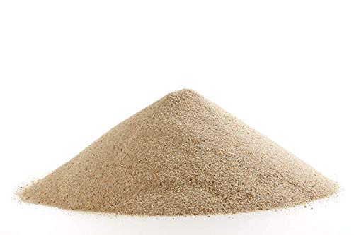 10 kg Quarzsand für Sandfilterpumpen Filtersand Poolfilter 0,2-0,8mm 10kg von Doubleyou Geovlies & Baustoffe