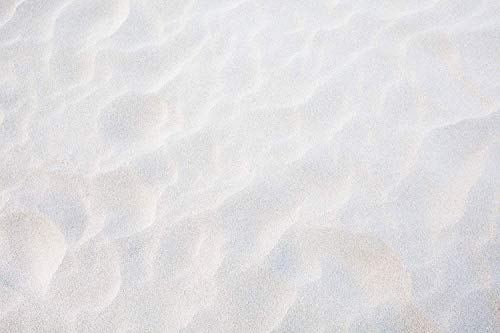 Doubleyou Geovlies & Baustoffe 10 kg. Chinchilla Sand Badesand - Made in Germany - abgerundete Körnung schneeweiss Körnung 0,1-0,4 mm von Doubleyou Geovlies & Baustoffe