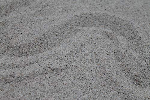 25kg Quarzsand Körnung 0,2-0,8 mm Doubleyou Geovlies & Baustoffe Filtersand Sand für Sandfilteranlagen Filteranlagen Terrarien von Doubleyou Geovlies & Baustoffe