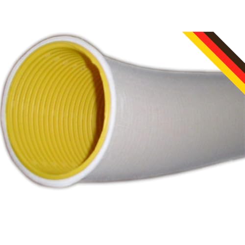 Doubleyou Geovlies & Baustoffe | Drainage | Drainagerohr Set mit Filterschlauch | DN50 Gelocht | 5 Meter | Flexibles PVC-U Dränrohr | DIN 1187 | Effektive Entwässerung für Keller, Garten und mehr... von Doubleyou Geovlies & Baustoffe