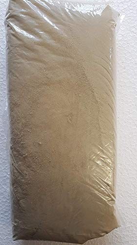 Doubleyou Geovlies & Baustoffe Dekostein Ofenbaulehm Lehmputz (10 KG) - Beige - Dekorationsmaterial - Dekoration, Crafting, Garten von Doubleyou Geovlies & Baustoffe
