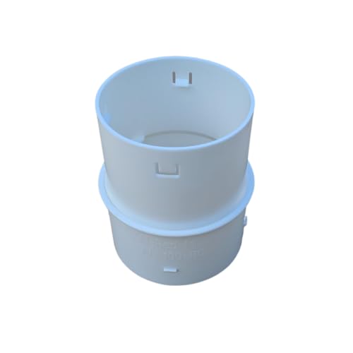 Doubleyou Geovlies & Baustoffe | Drainage | Reduziermuffe für Drainagerohre DN80 auf DN100 | Kompatibel mit allen gängigen Drainagerohren | Robuste Verbindungslösung für effektive Entwässerungssysteme Doubleyou Geovlies & Baustoffe | Drainage | Reduziermuffe für Drainagerohre DN80 auf DN100 | Kompatibel mit allen gängigen Drainagerohren | Robuste Verbindungslösung für effektive Entwässerungssysteme von Doubleyou Geovlies & Baustoffe