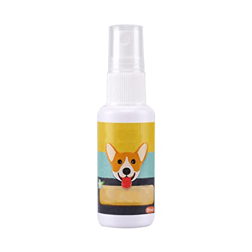 30 ml Hundekot-Lockstoff, Welpen-Toiletten-Trainingshilfe, einfaches und effizientes natürliches Haustier-Lockstoff-Spray, Hunde-Töpfchen-Induktion, Trainingswerkzeug für drinnen und draußen von Douce