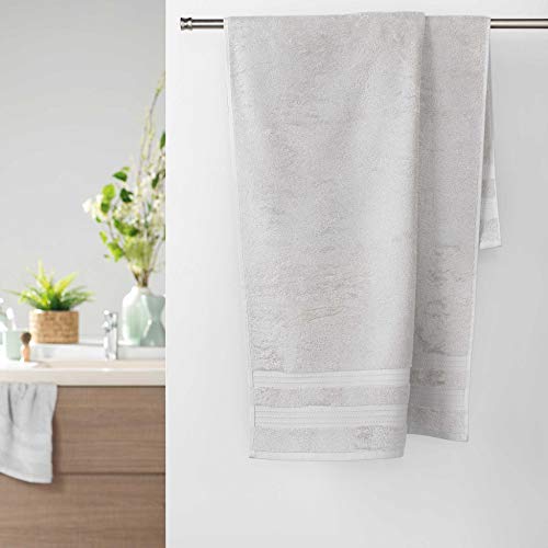 DOUCEUR D'INTERIEUR Duschtuch, 70 x 130 cm, Frottee, Uni, Excellence Kiesel DOUCEUR D'INTERIEUR Duschtuch, 70 x 130 cm, Frottee, Uni, Excellence Kiesel von Douceur d'Intérieur