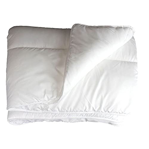 Douceur d'Intérieur, Bettdecke für Doppelbett (220 x 240 cm), Polyester, Anti-Milben-Schutz von Douceur d'Intérieur
