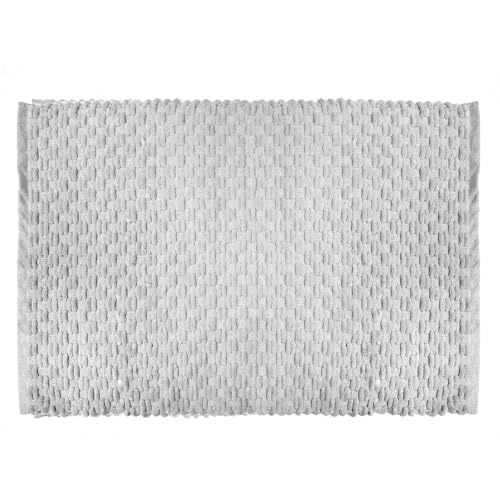Douceur d'Intérieur, Badteppich (50 x 80 cm) Lois, Polycotton, Jacquard von Douceur d'Intérieur