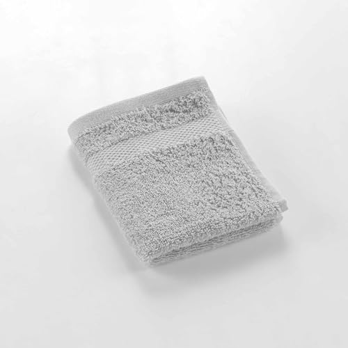 Douceur d'Intérieur, Gästetuch Elegance Pearl (30x50cm) 100% Baumwolle Uni von Douceur d'Intérieur