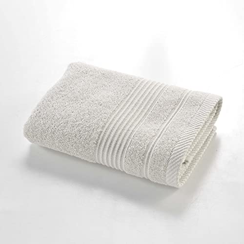 Douceur d'Intérieur, Handtuch (50 x 90 cm), Leinen-Frottee, einfarbig von Douceur d'Intérieur