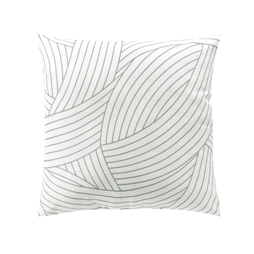 Douceur d'Intérieur, Kissen (45 x 45 cm) Linea, Polyester Bedruckt von Douceur d'Intérieur