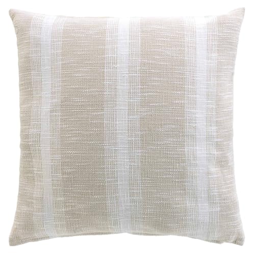 Douceur d'Intérieur, Kissen mit abnehmbarem Bezug, 60 x 60 cm, Baumwolle & Polyester, gewebt Douceur d'Intérieur, Kissen mit abnehmbarem Bezug, 60 x 60 cm, Baumwolle & Polyester, gewebt von Douceur d'Intérieur