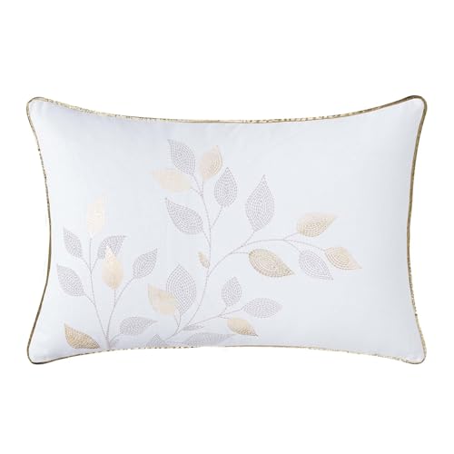 Douceur d'Intérieur, Kissen mit abnehmbarem Bezug (40 x 60 cm) Herzogin, Baumwolle & Polyester, Bedruckt von Douceur d'Intérieur