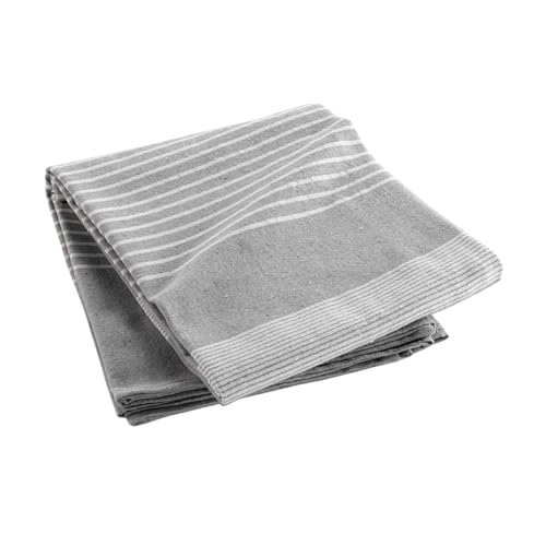 Douceur d'Intérieur, Tagesdecke (220 x 240 cm), Grau, Baumwolle & Polyester von Douceur d'Intérieur