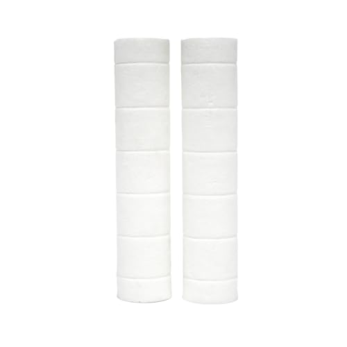 Douceur d'Intérieur Hydro Filter für Handbrause mit Propeller, 2 Stück (Durchmesser 1,9 x 9,3 cm), Kunststoff von Douceur d'Intérieur