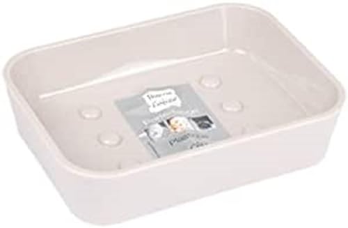 Douceur d'Intérieur, Seifenschale (11,9 x 8,9 x 2,3 cm), Vitamin, Taupe, Kunststoff, Soft Touch Douceur d'Intérieur, Seifenschale (11,9 x 8,9 x 2,3 cm), Vitamin, Taupe, Kunststoff, Soft Touch von Douceur d'Intérieur