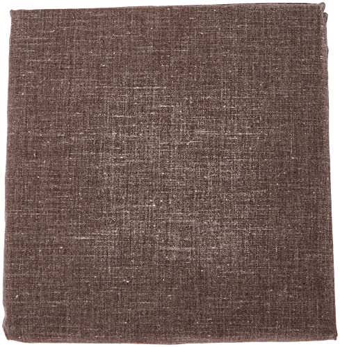 douceur d'intérieur, Kissenbezug für Nackenrolle (85 x 185 cm) Actually Haselnuss, Polycotton von Douceur d'Intérieur