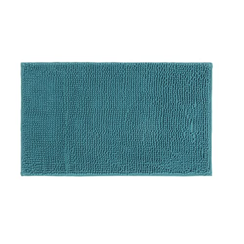 Douceur d'Intérieur Badematte 45 x 75 cm Mikrofaser Uni Sweety blau/Smaragd Douceur d'Intérieur Badematte 45 x 75 cm Mikrofaser Uni Sweety blau/Smaragd von Douceur d'Intérieur