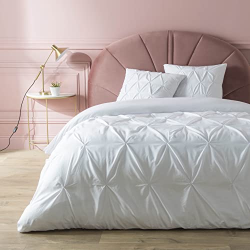 Douceur d'Intérieur, 3-teiliges Bettwäsche-Set (260 x 240 cm) Heloise, 100% Baumwolle von Douceur d'Intérieur