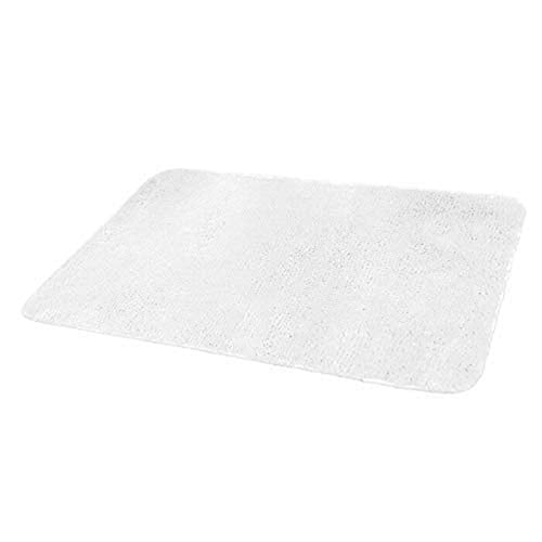 Douceur d'Intérieur DOLCY BADEMATTE, Polyester, weiß, 45 x 75 cm von Douceur d'Intérieur