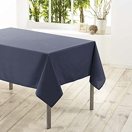 douceur d'Intérieur Essentiel Tischdecke, rechteckig, Polyester, Beton, 250 x 140 cm von Douceur d'Intérieur