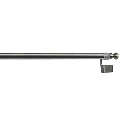 Douceur d'Intérieur FR09 Schnelle Fixierung von außen. 9 mm, Metall, Silber, 50 < 80 cm von Douceur d'Intérieur