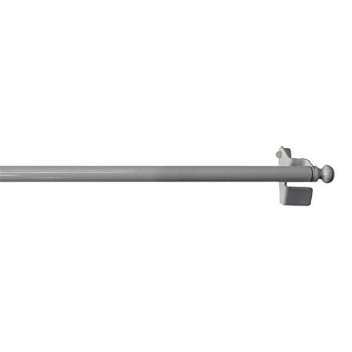 Douceur d'Intérieur FR09 Schnelle Fixierung von außen. 9 mm, Metall, grau, 80 < 110 cm von Douceur d'Intérieur