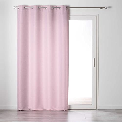 Douceur d'Intérieur Gardine mit Ösen, 140 x 240 cm von Douceur d'Intérieur