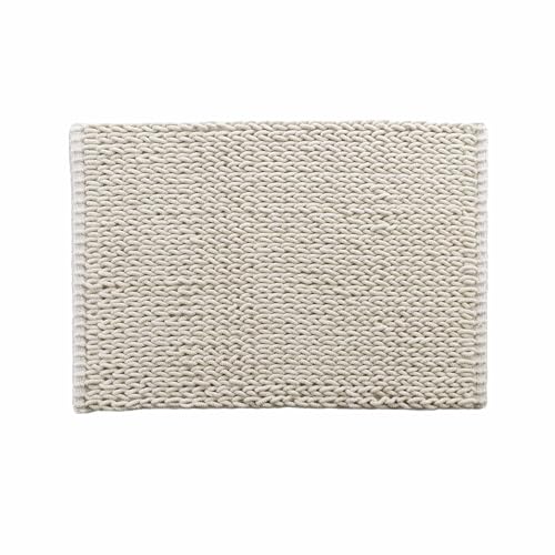Douceur d'Intérieur Isalis Badematte (50 x 80 cm), gewebte Jacquard-Baumwolle von Douceur d'Intérieur