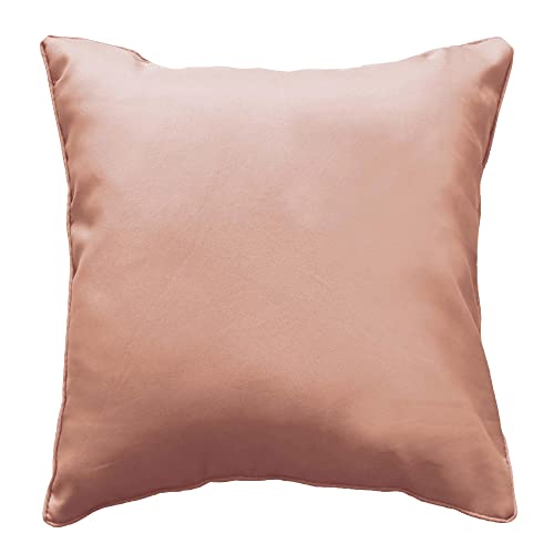 Douceur d'Intérieur Kissen, Passepool, 60 x 60 cm, Polyester, Uni, Essential, Rosa Douceur d'Intérieur Kissen, Passepool, 60 x 60 cm, Polyester, Uni, Essential, Rosa von Douceur d'Intérieur