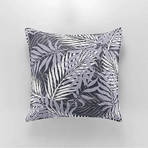 Douceur d'Intérieur Kissenhülle, 60 x 60 cm, Mikrofaser, Hazel, 100% Polyester von Douceur d'Intérieur