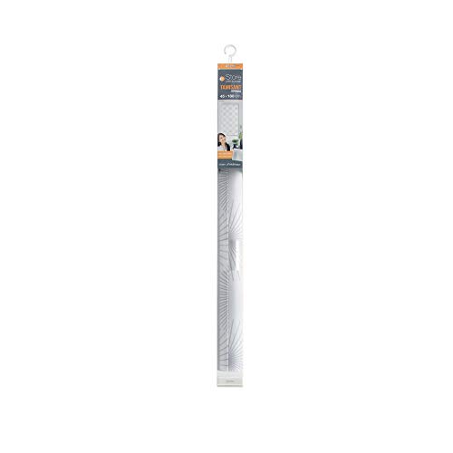 Douceur d'Intérieur Ozone Store, japanischer Aufroller, Polyester, weiß, 45 x 180 cm von Douceur d'Intérieur
