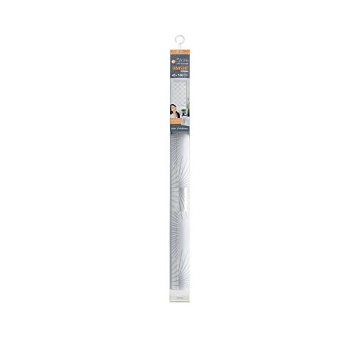 Douceur d'Intérieur Ozone Store, japanischer Aufroller, Polyester, weiß, 45 x 180 cm Douceur d'Intérieur Ozone Store, japanischer Aufroller, Polyester, weiß, 45 x 180 cm von Douceur d'Intérieur