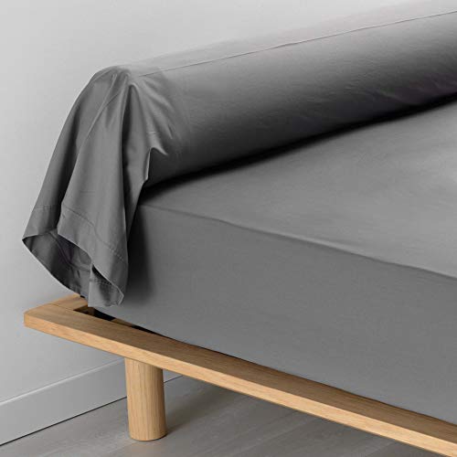 Douceur d'Intérieur Percaline Kopfkissenbezug für Nackenrolle, Anthrazit, 85 x 185 cm, anthrazit, 85 x 185 cm Douceur d'Intérieur Percaline Kopfkissenbezug für Nackenrolle, Anthrazit, 85 x 185 cm, anthrazit, 85 x 185 cm von Douceur d'Intérieur