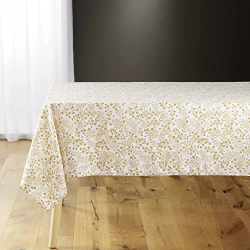Douceur d'Intérieur Tischdecke, rechteckig, 140 x 240 cm, Mirabelle, Gelb, Mikrofaser, Bedruckt Douceur d'Intérieur Tischdecke, rechteckig, 140 x 240 cm, Mirabelle, Gelb, Mikrofaser, Bedruckt von Douceur d'Intérieur