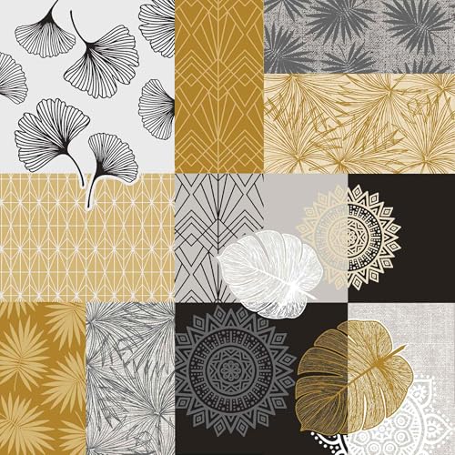 Douceur d'Intérieur Tischdeckenunterlage, PVC, 1,4 m x 20 m, Bedruckt, Eclipsa Douceur d'Intérieur Tischdeckenunterlage, PVC, 1,4 m x 20 m, Bedruckt, Eclipsa von Douceur d'Intérieur