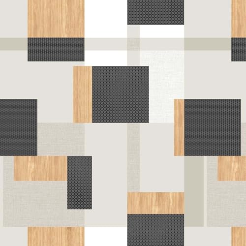 Douceur d'Intérieur Tischdeckenunterlage, PVC, 1,4 m x 20 m, Bedruckt, Solys von Douceur d'Intérieur