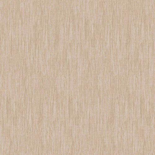 Douceur d'Intérieur Tischdeckenunterlage, PVC, 1,4 m x 20 m, PVC, falsch, einfarbig, Textura, Beige von Douceur d'Intérieur