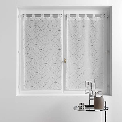 Douceur d'Intérieur Vorhang, Grau, 2 x 60 x 160 cm Douceur d'Intérieur Vorhang, Grau, 2 x 60 x 160 cm von Douceur d'Intérieur