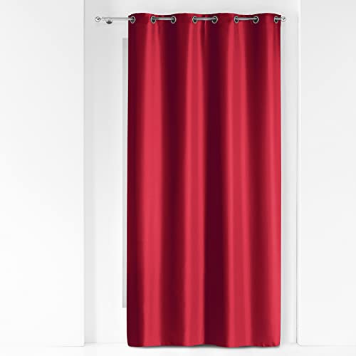 Douceur d'Intérieur 1609137 Vorhänge, Polyester, Rot, 140 x 260 cm von Douceur d'Intérieur