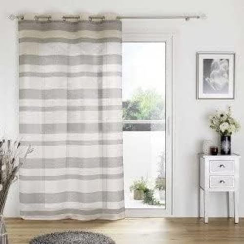 Douceur d'Intérieur Gardine, Sand, 140 x 280 cm Douceur d'Intérieur Gardine, Sand, 140 x 280 cm von Douceur d'Intérieur