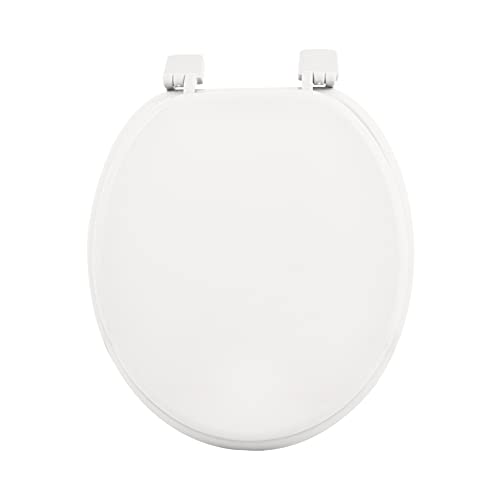 Douceur d'Intérieur WC-Sitz, 47 x 37 x 5 cm weiß von Douceur d'Intérieur